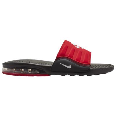 Nike Papucs Férfi Air Max Camden Fekete/Piros/Fehér,PAH81394